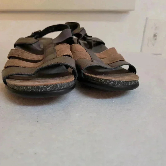 SAS sandals with heel - Picture 7 of 8